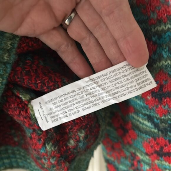 🎀ZARA bloggers favourite floral jacquard cardigan medium - Picture 4 of 16